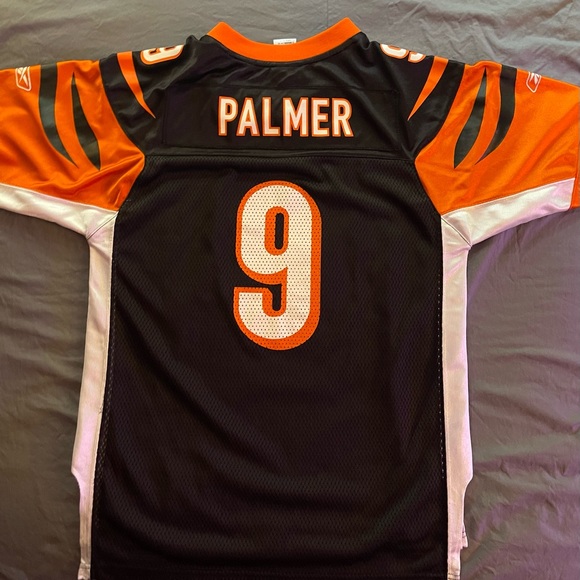 AUTHENTIC NFL (PALMER) REEBOK Cincinnati Bengals Jersey! - Picture 11 of 11